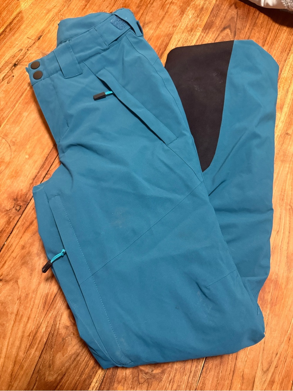 Teal Performance Snow/Ski Pants